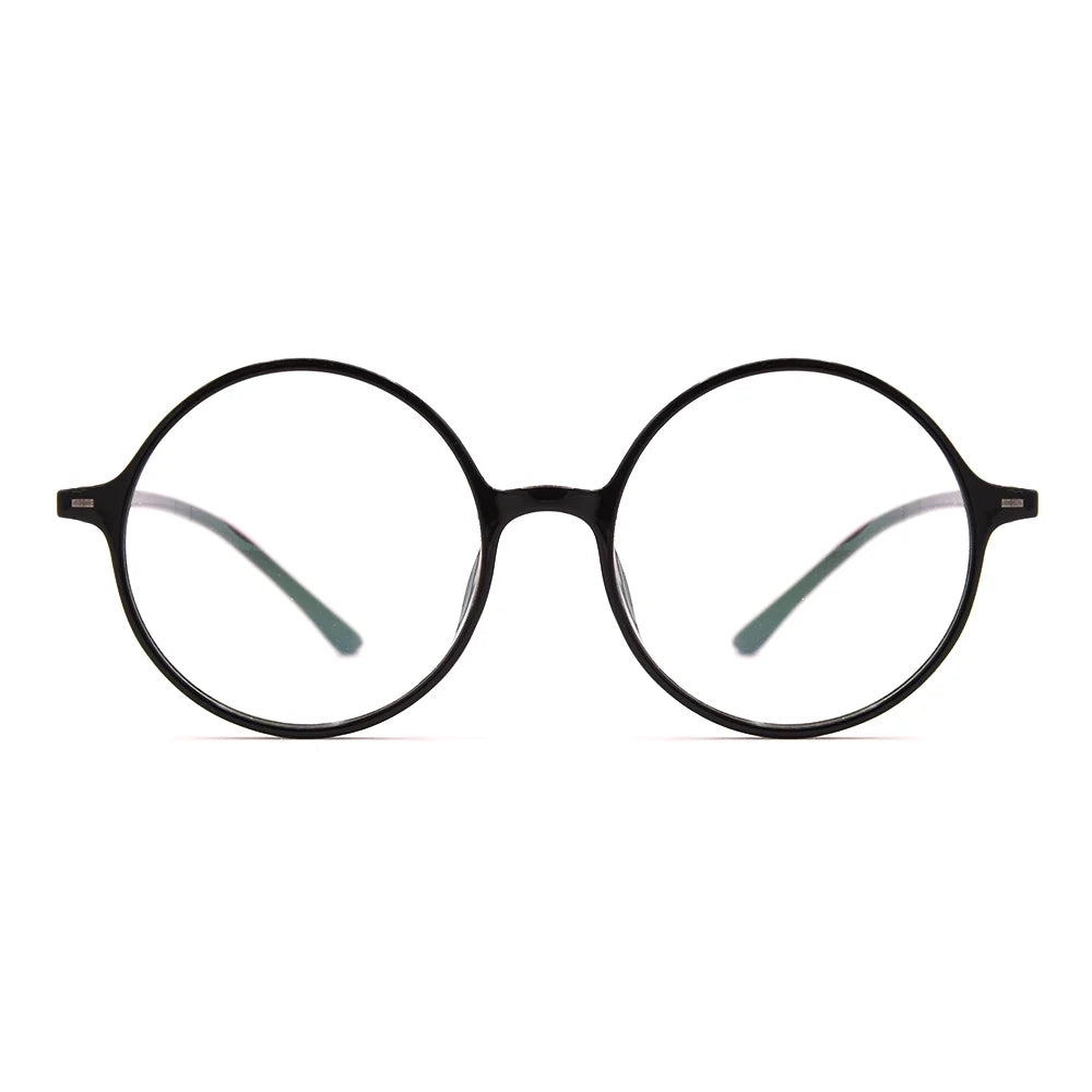 Round Glasses 7258