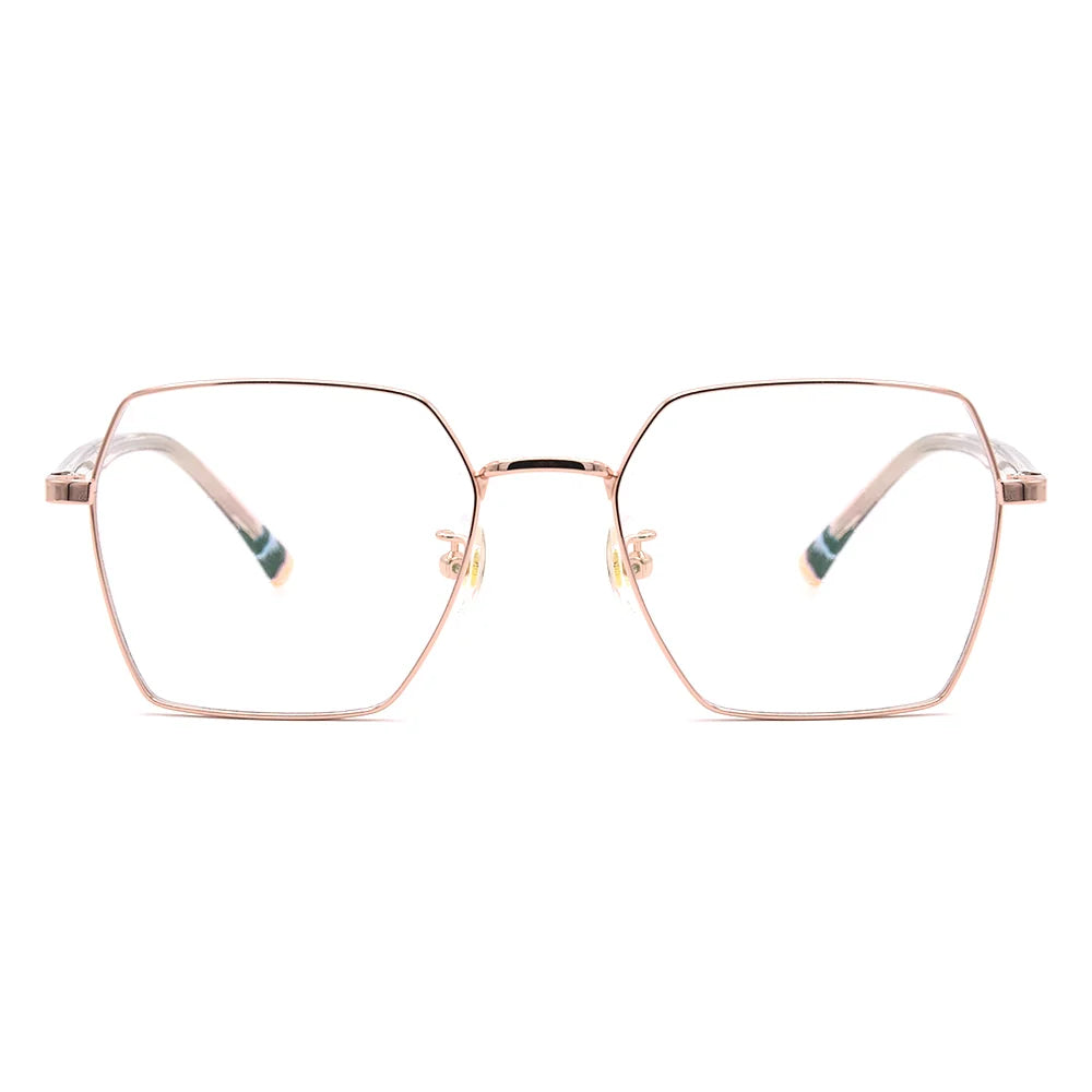 Hexagon Glasses 7493