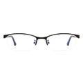 Half-Riml Glasses 6673   Rectangle
