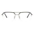 Aviator Half-Rim Glasses 7439   Aviator