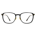 Titanium Square Glasses 7902   Square