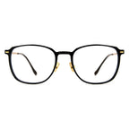 Titanium Square Glasses 7902
