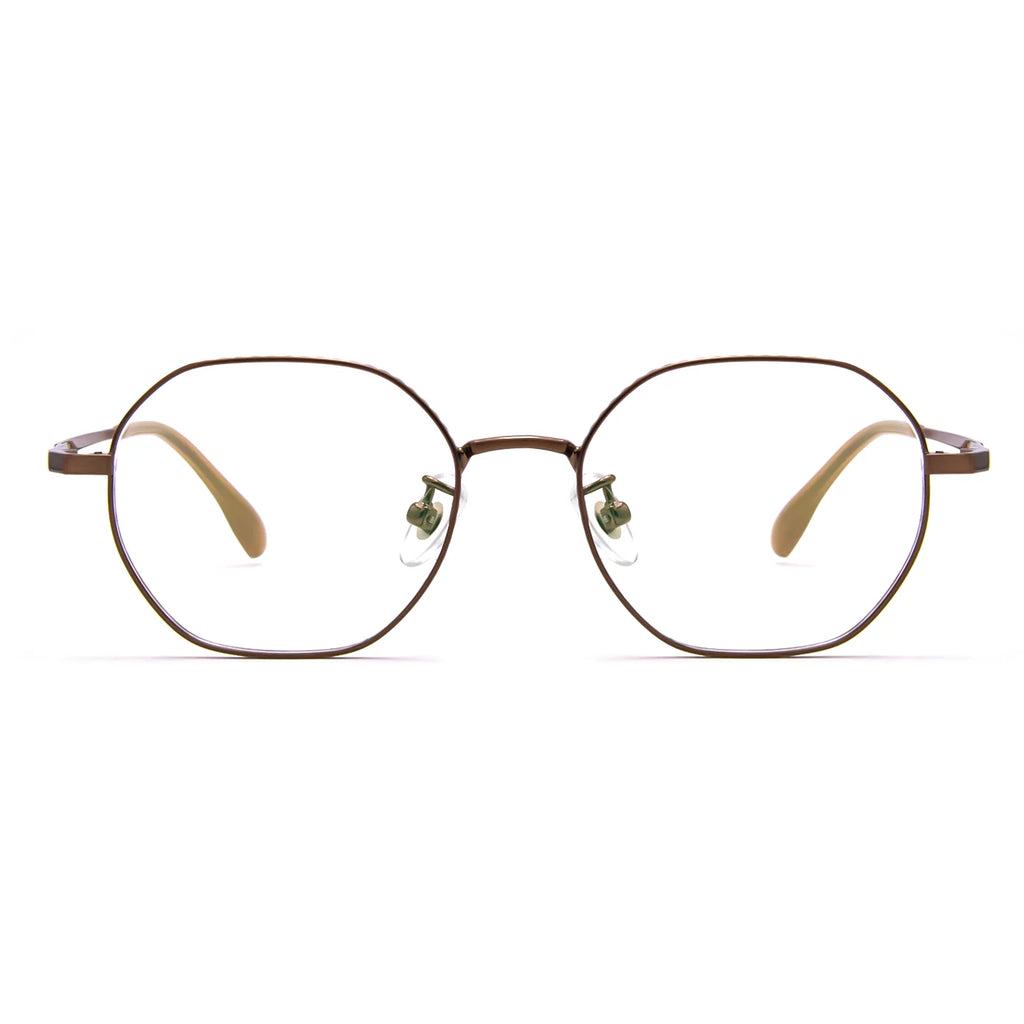 Hexagon Glasses 7735