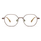 Hexagon Glasses 7735