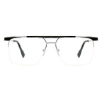 Aviator Half-Rim GLaases 8484