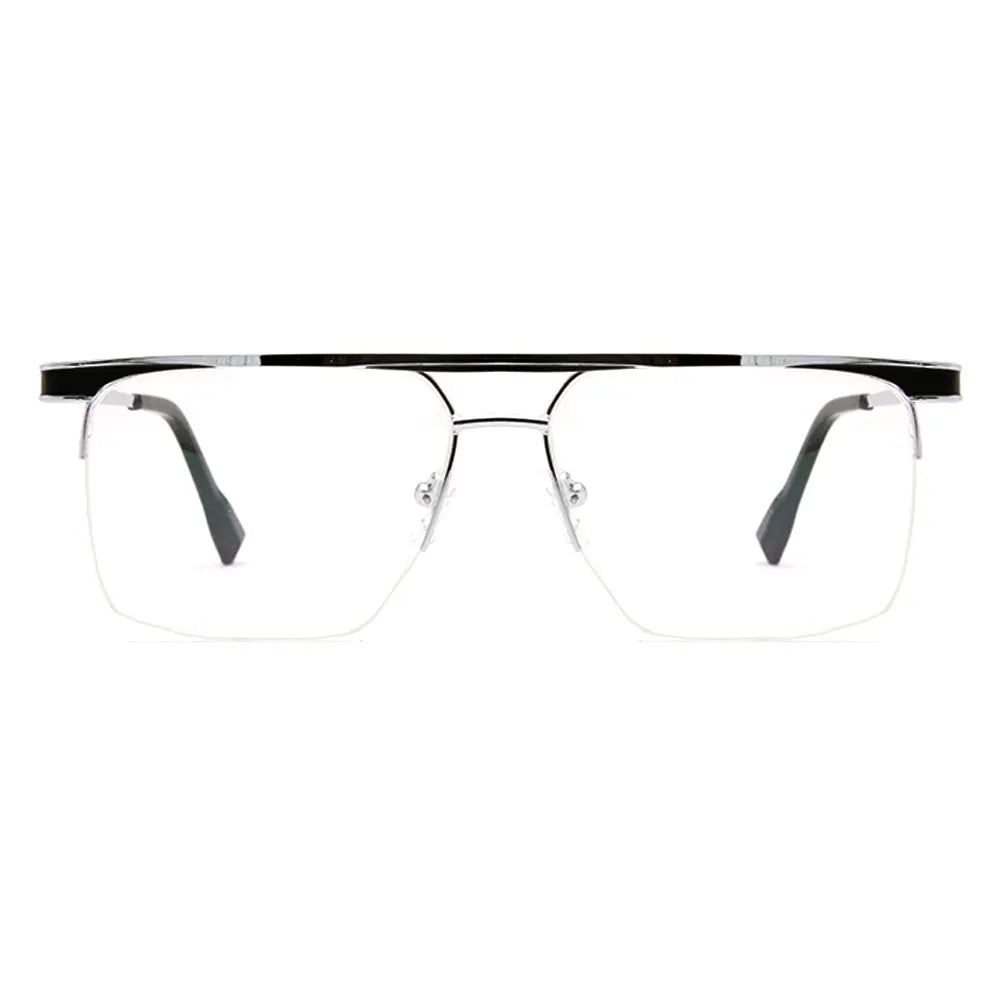 Aviator Half-Rim GLaases 8484