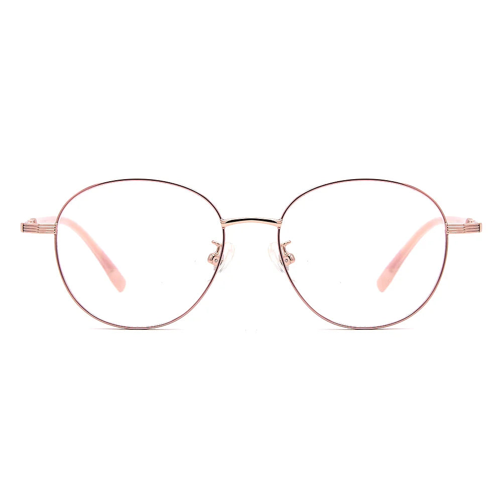 Round Glasses 7682