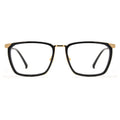 Titanium Square Glasses 7894   Square
