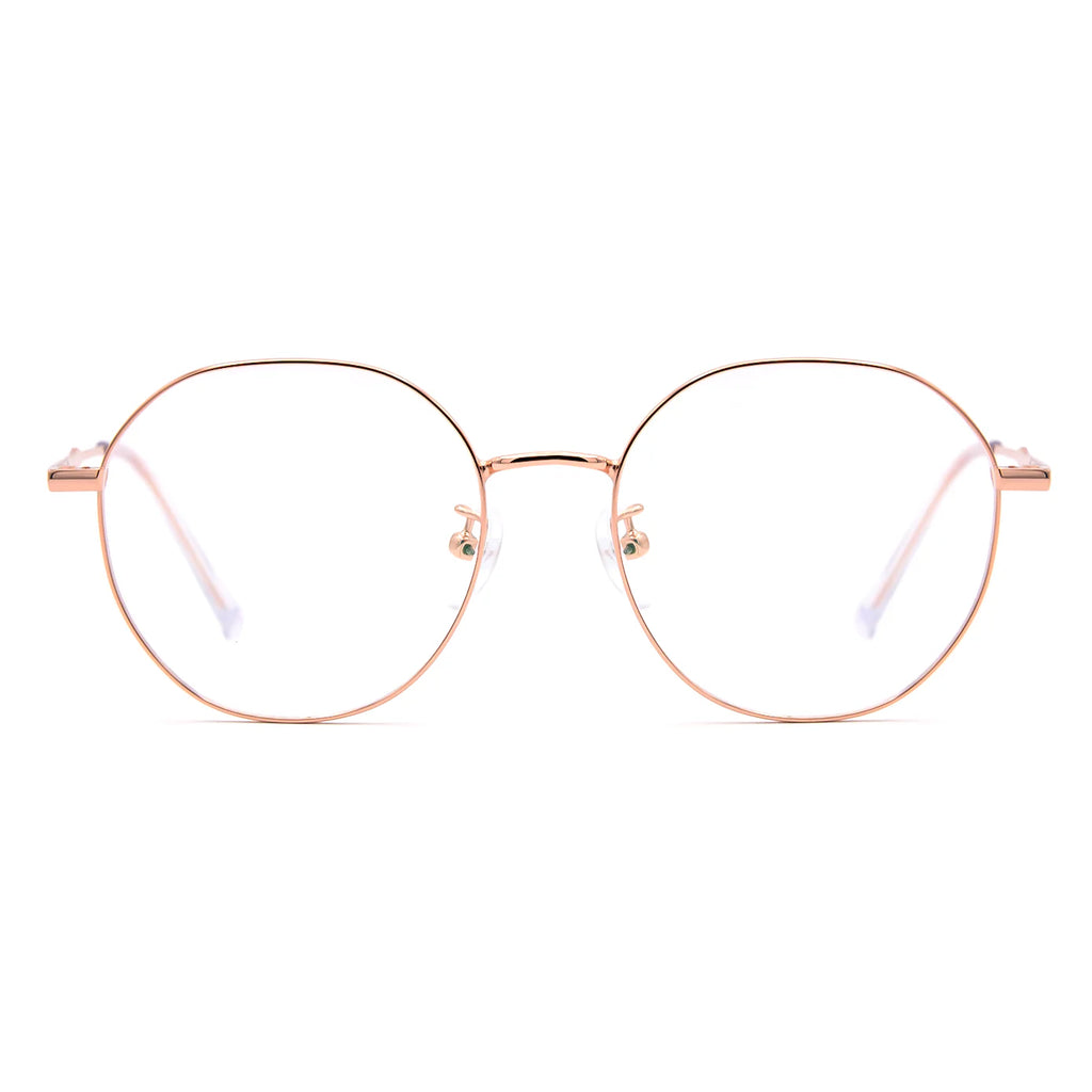 Round Glasses 7644