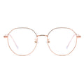 Round Glasses 7644   Square