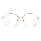 Round Glasses 7644