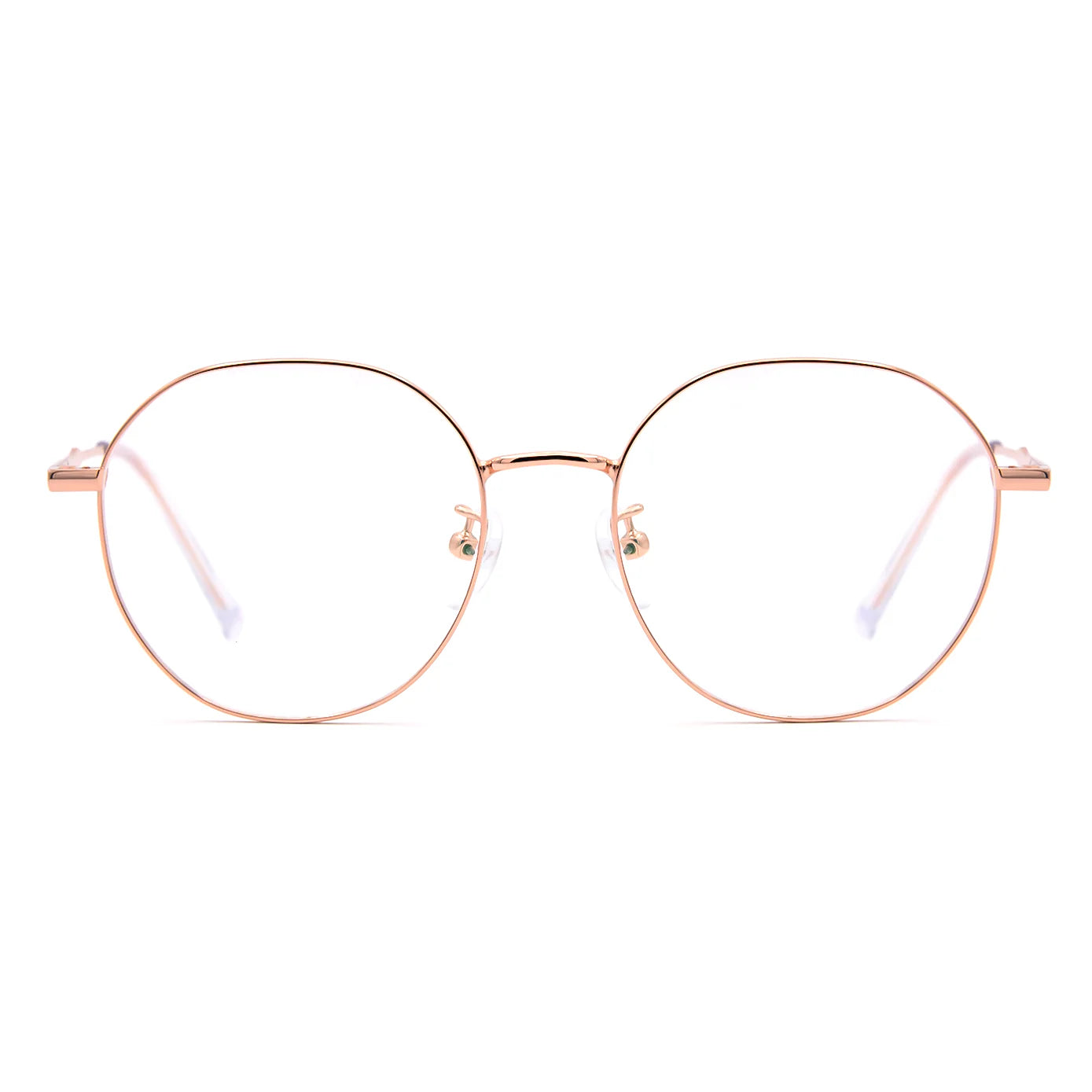 Round Glasses 7644