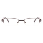 Rectangle Half-Rim Glasses 7201