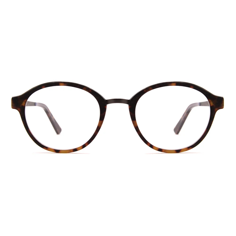 Round Glasses 7268