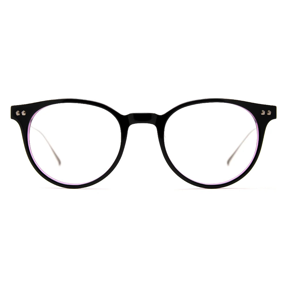 Lightweight & Durable Round Glasses 7909