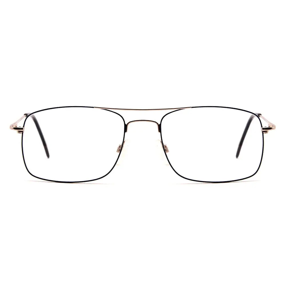 Square Glasses 6686   Aviator
