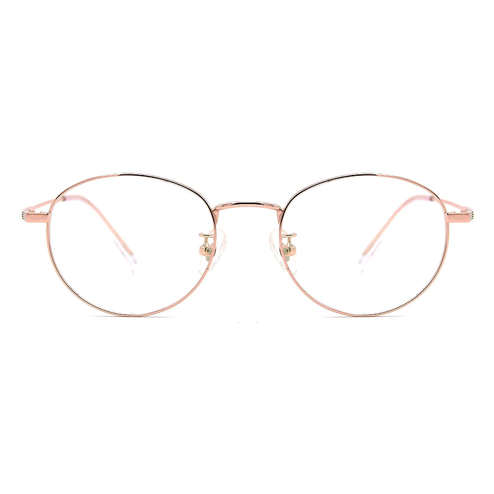 Round Glasses 7697
