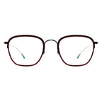Titanium Square Glasses 7911   Square