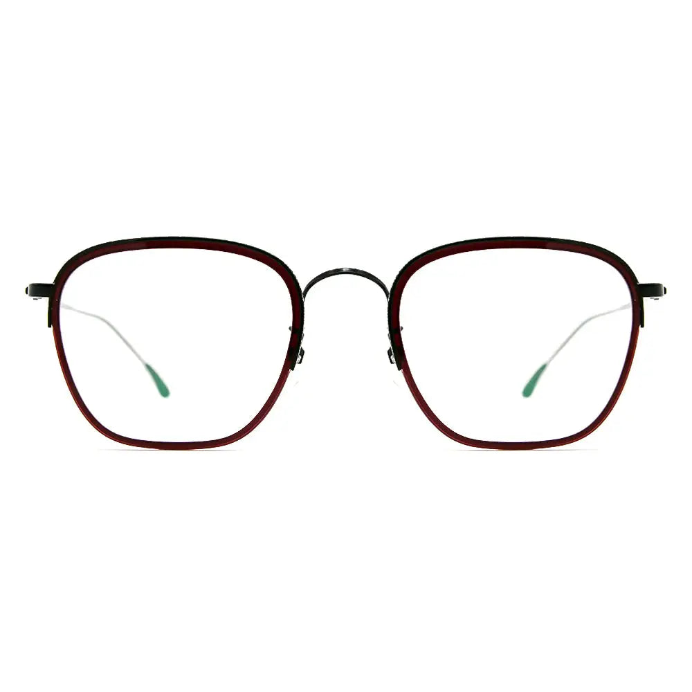 Titanium Square Glasses 7911   Square