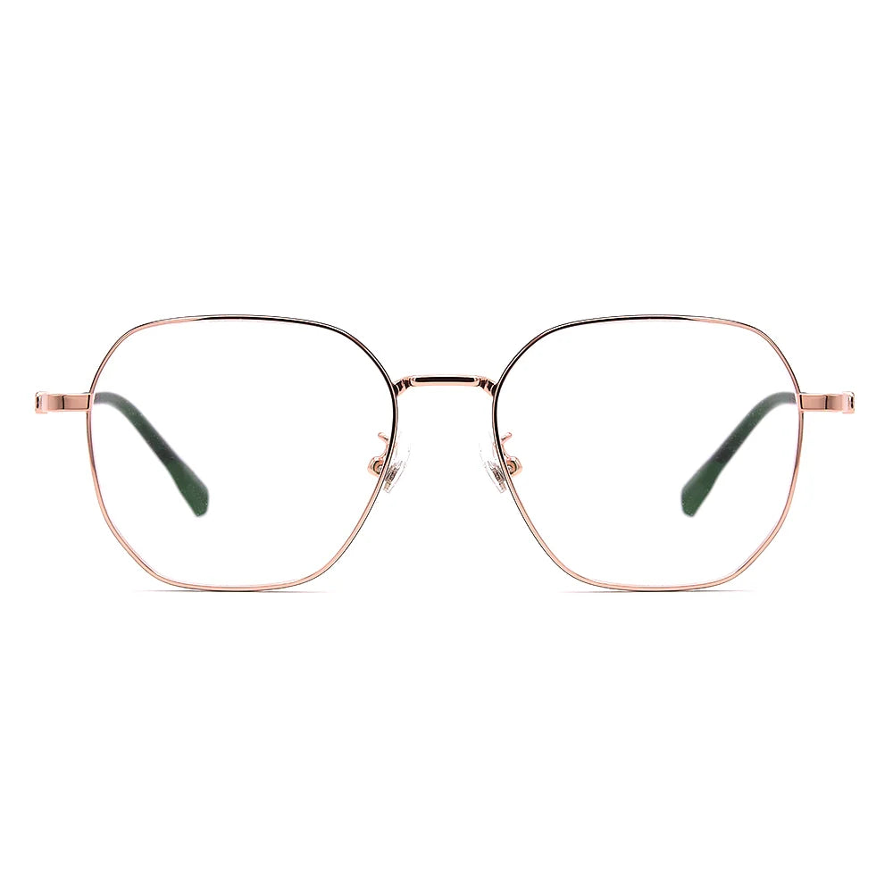 Hexagon Glasses 7714