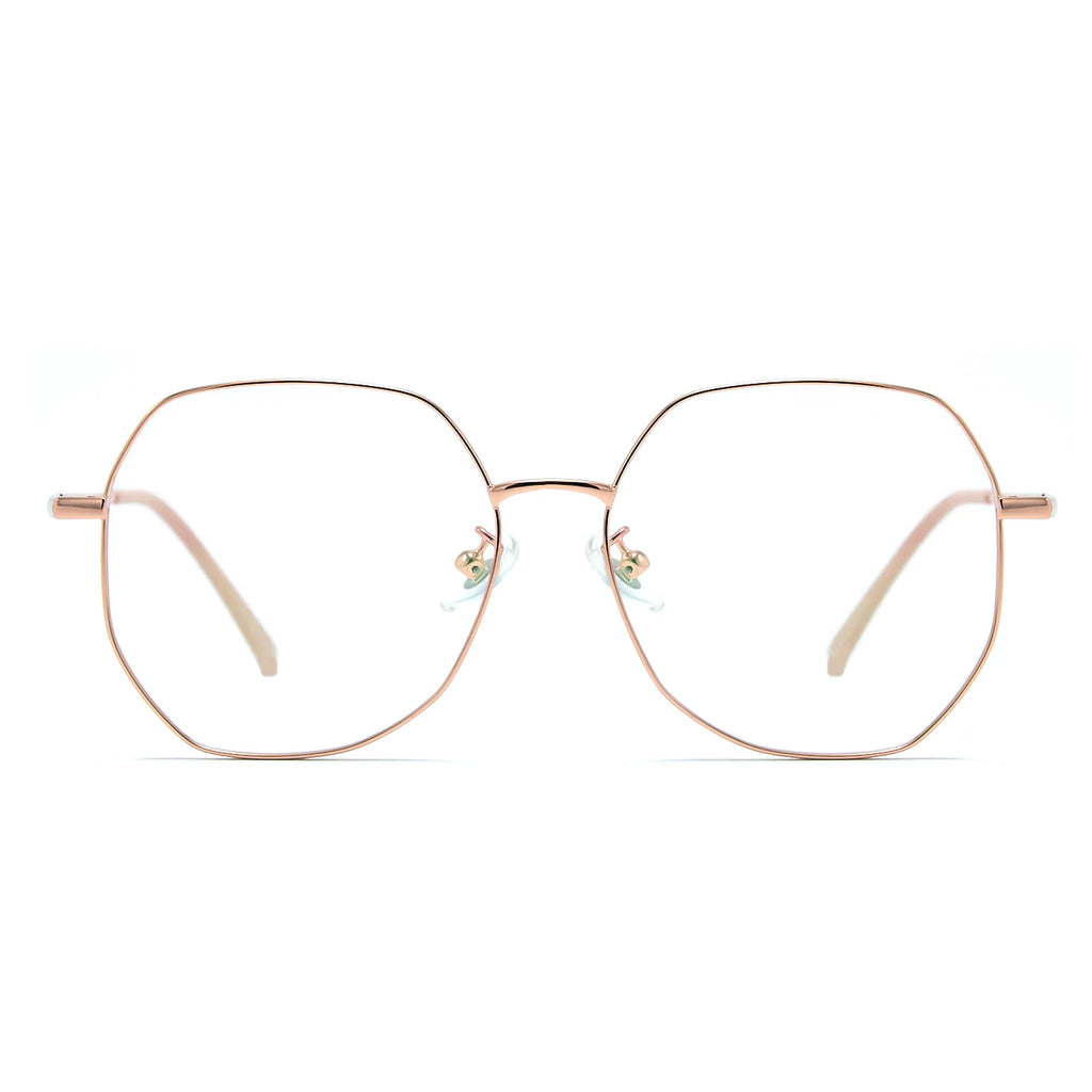 Hexagon Glasses 7646