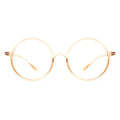 Round Glasses 7262   Round