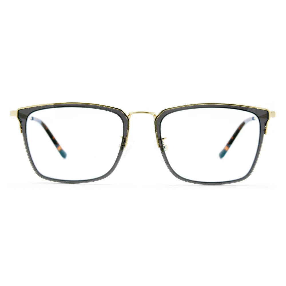 Titanium Square Glasses 7928