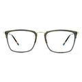 Titanium Square Glasses 7928   Square