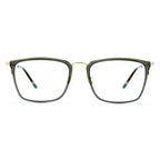 Titanium Square Glasses 7928