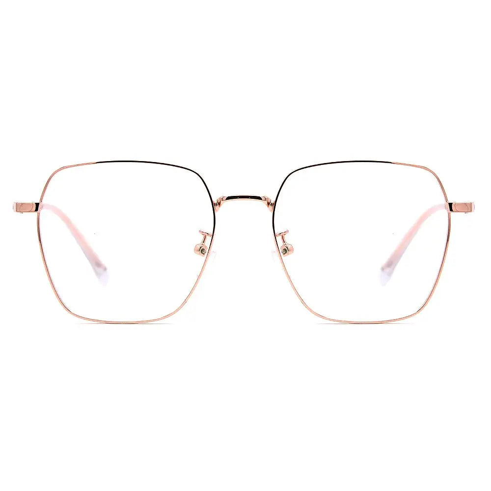 Square Glasses 7675   Square