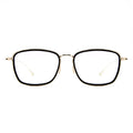 Titanium Square Glasses 7936   Square