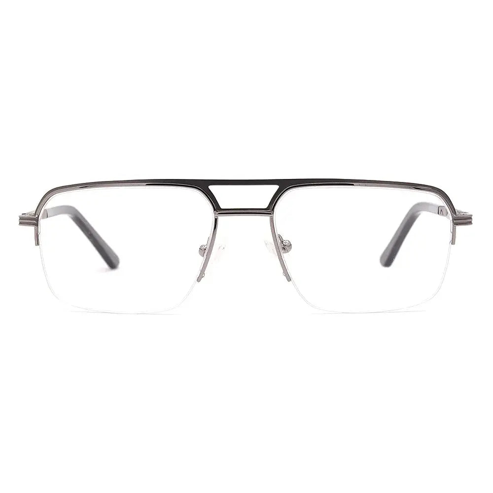 Half Rim Aviators Aviator – Eye Essentials
