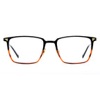 Titanium Square Glasses 7925