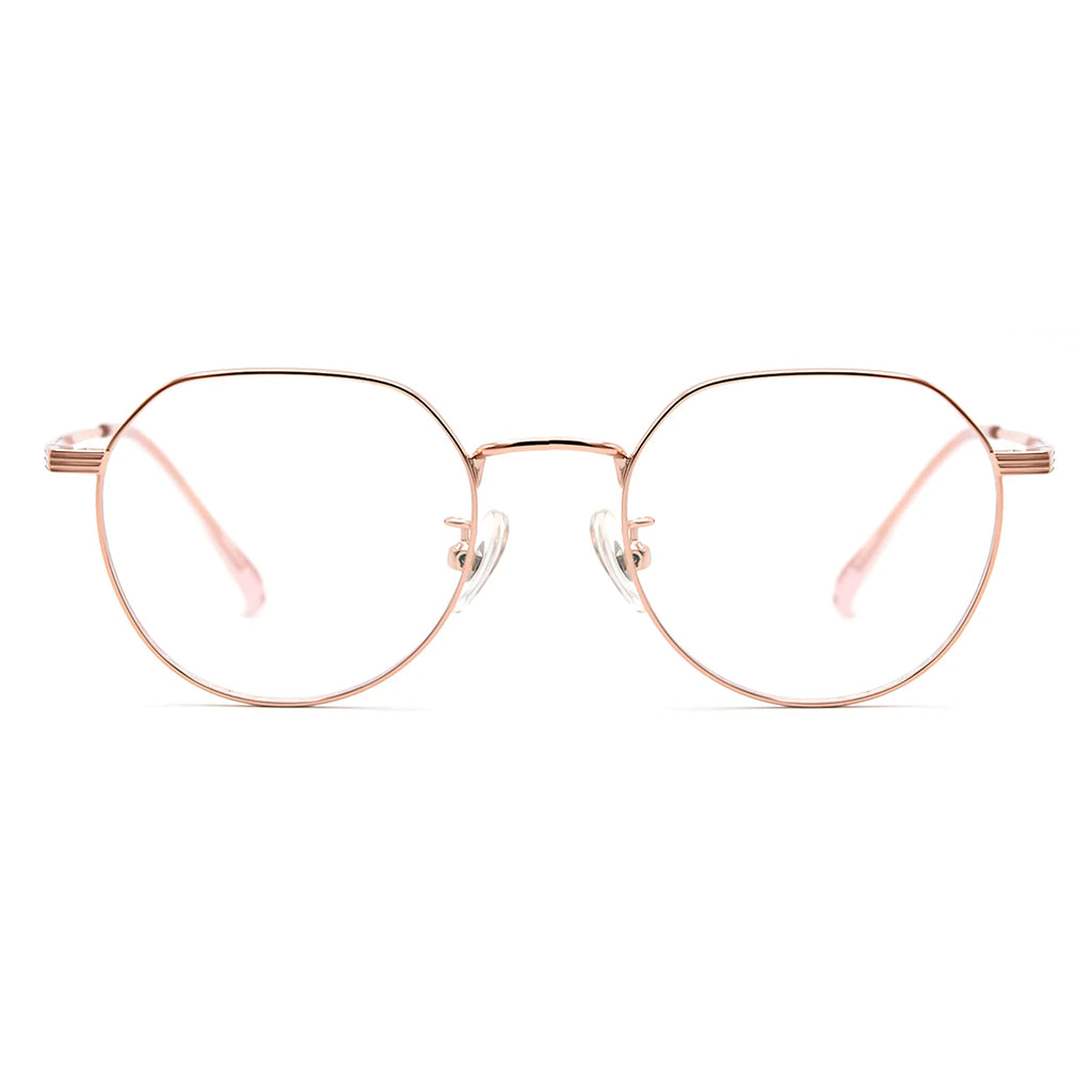 Round Glasses 7656
