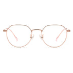 Round Glasses 7656