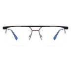 Aviator Half-Rim GLaases 8490
