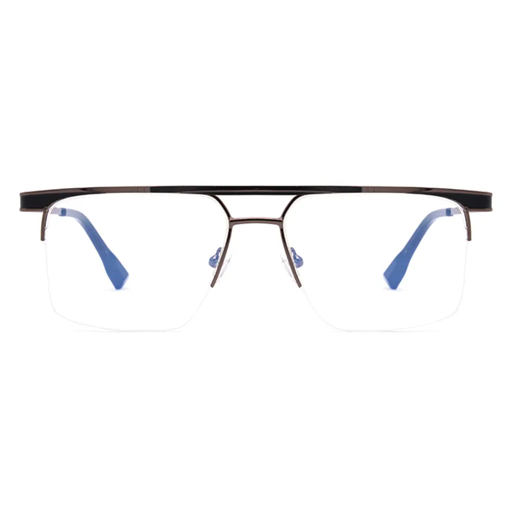 Aviator Half-Rim GLaases 8490