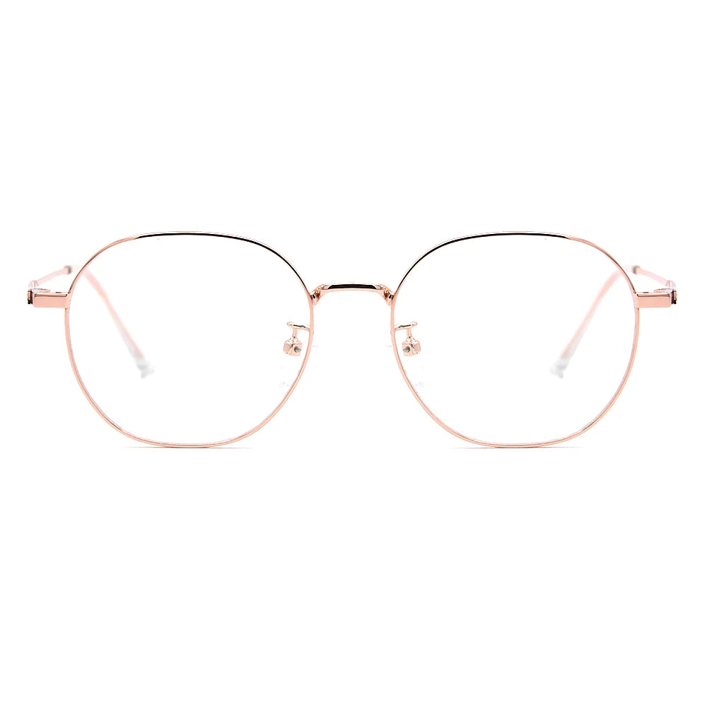 Round Glasses 7674
