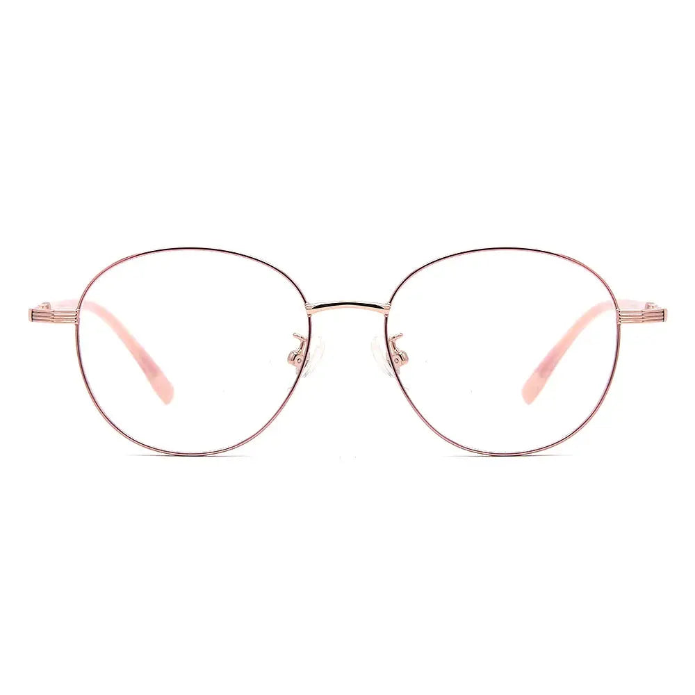 Round Glasses 7682