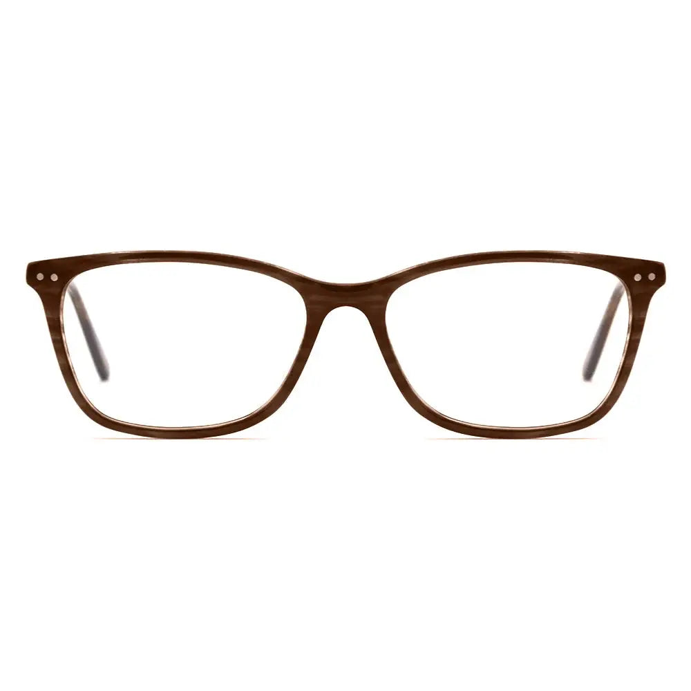 Square Glasses 7266   Square
