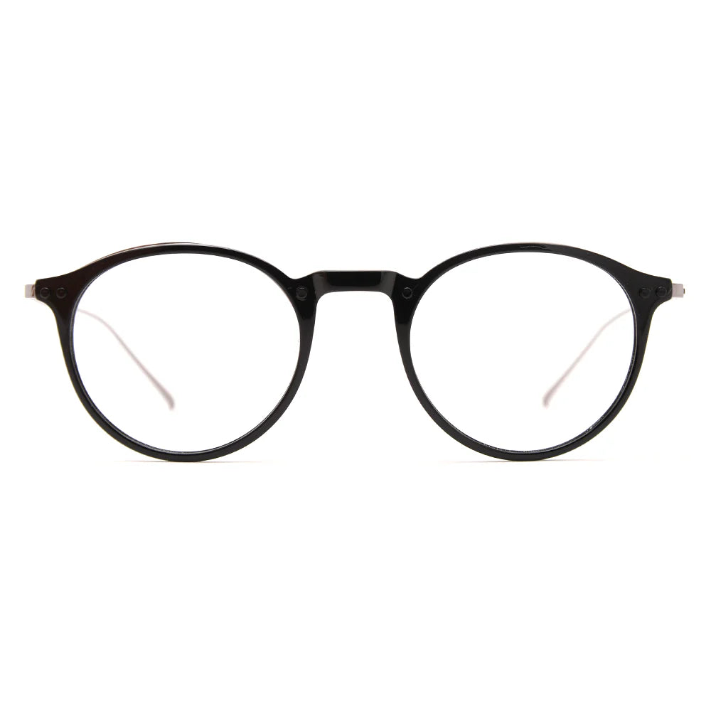 Lightweight & Durable Round Glasses 7906