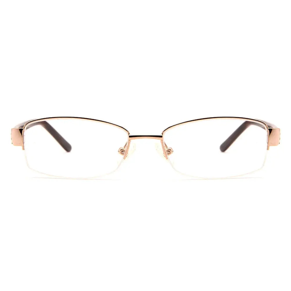 Half Rim Distance Glasses Half-Rim Glasses 6676 - Eye Essentials