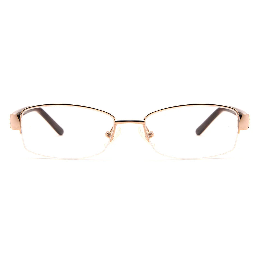 Half-Rim Glasses 6676