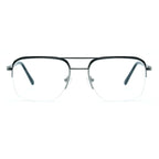 Aviator Half-Rim Glasses 7440