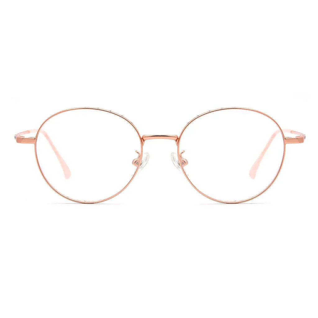 Round Glasses 7654   Round