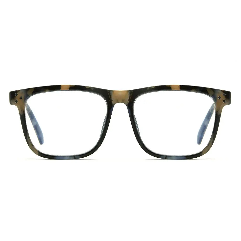 Square Glasses 6401   Square