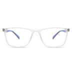 Square Glasses 6353