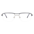 Aviator Half-Rim Glasses 7464   Aviator