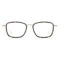 Titanium Square Glasses 7937   Square