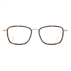 Titanium Square Glasses 7937